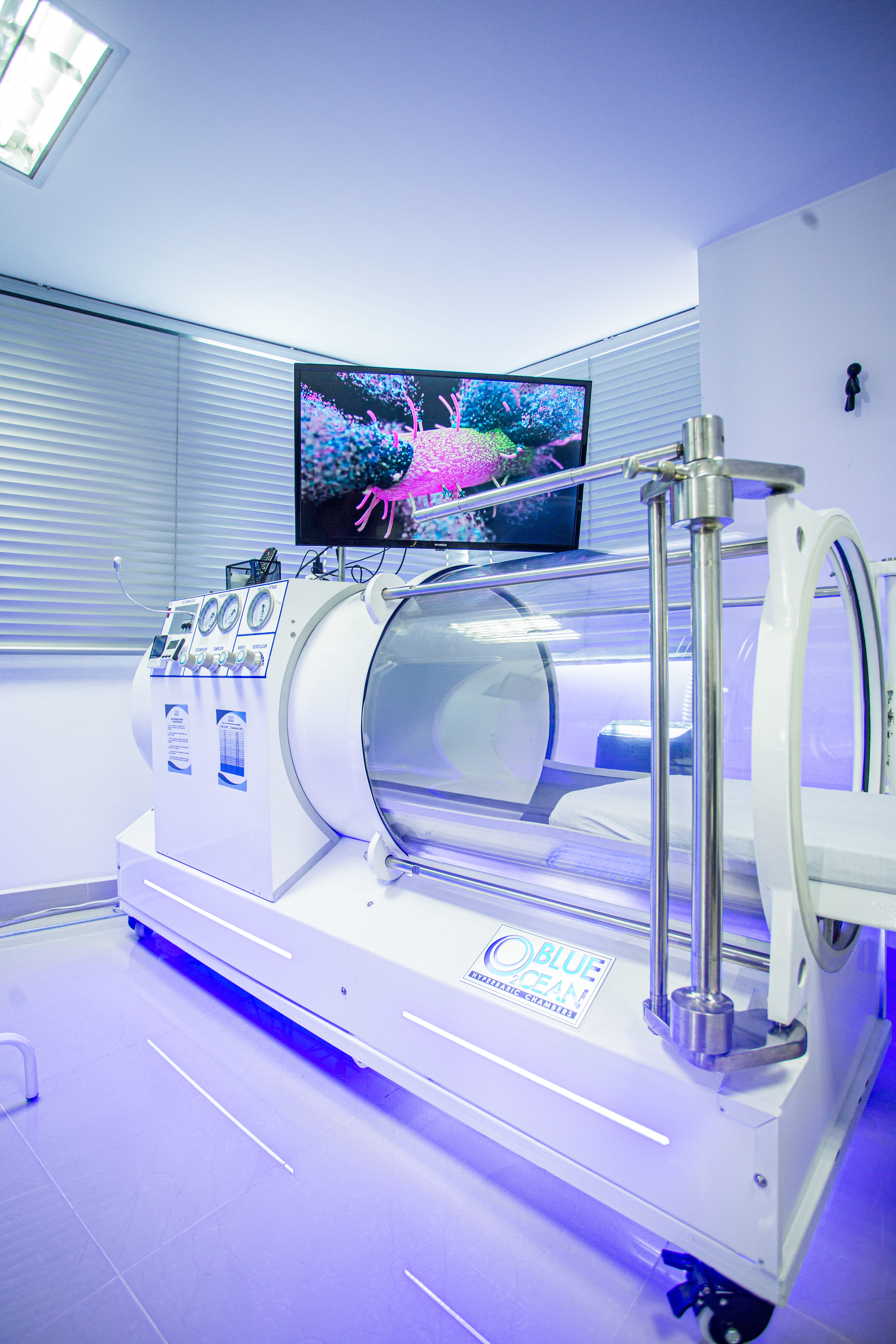 Cámara Hiperbárica de Alta Tecnología