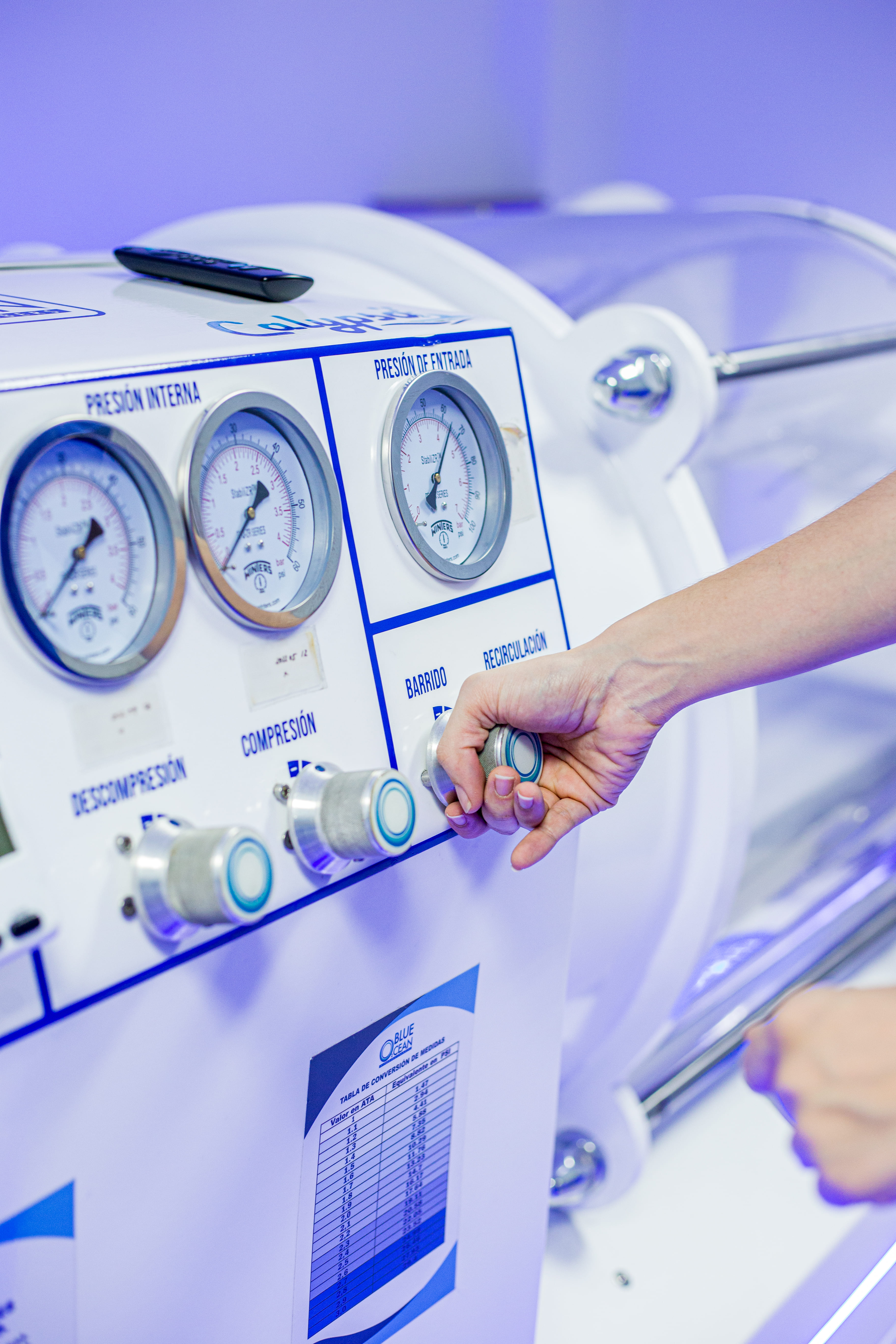 Cámara Hiperbárica